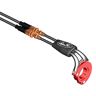 Motion Pro® - Revolver™ Black Vinyl Throttle Push-Pull Cable Set