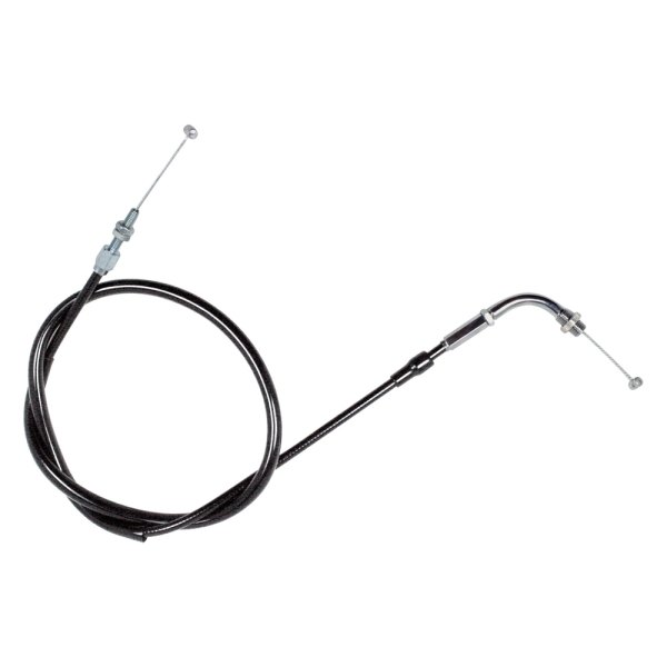 Motion Pro® - Black Vinyl Throttle Pull Cable