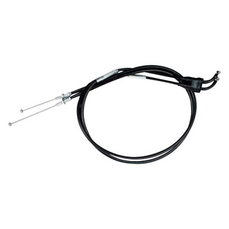 Motion Pro® - Black Vinyl Throttle Push-Pull Cable Set