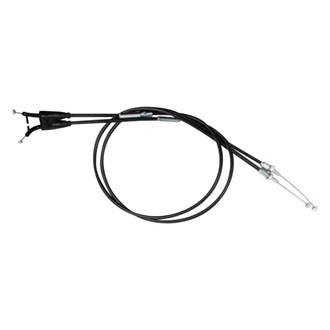 Motion Pro® - Black Vinyl Throttle Push-Pull Cable Set