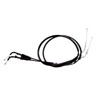 Motion Pro® - Black Vinyl Throttle Push-Pull Cable Set