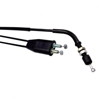 Linmot GKAZZXR7S Throttle Cable Throttle Cable for Kawasaki ZXR 750 H1 Stinger Bowden Cable Black Closure 89-90 