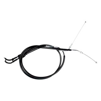 Motion Pro® - Black Vinyl Throttle Push-Pull Cable Set