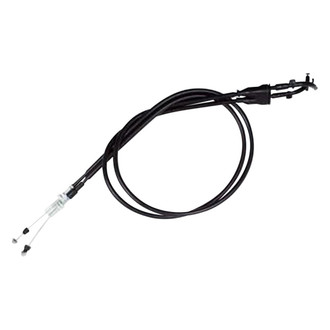 Motion Pro® - Black Vinyl Throttle Push-Pull Cable Set
