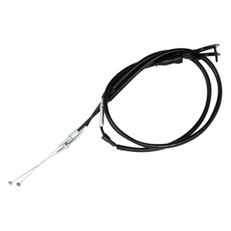 Motion Pro® - Black Vinyl Throttle Push-Pull Cable Set