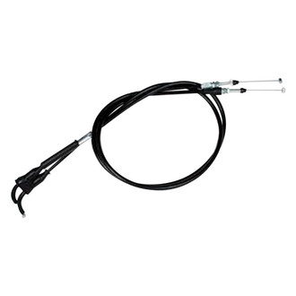 Motion Pro® - Black Vinyl Throttle Push-Pull Cable Set