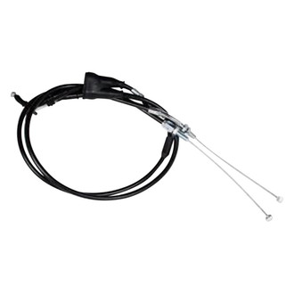Motion Pro® - Black Vinyl Throttle Push-Pull Cable Set