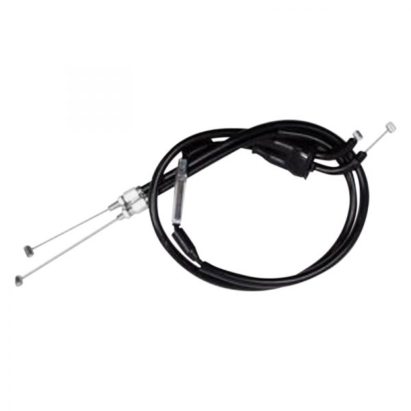 Motion Pro® - Black Vinyl Throttle Push-Pull Cable Set
