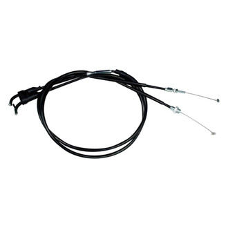 Motion Pro® - Black Vinyl Throttle Push-Pull Cable Set