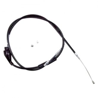 Linmot GKAZZXR7S Throttle Cable Throttle Cable for Kawasaki ZXR 750 H1 Stinger 89-90 Closure Bowden Cable Black 