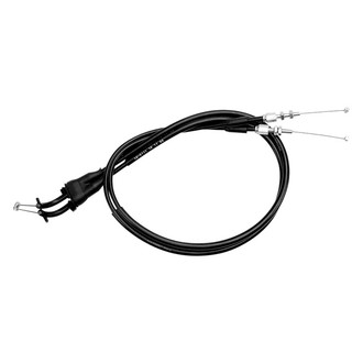 Motion Pro® - Black Vinyl Throttle Push-Pull Cable Set