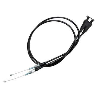 Motion Pro® - Black Vinyl Throttle Push-Pull Cable Set