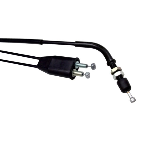 Motion Pro® - Black Vinyl Throttle Push-Pull Cable Set 
