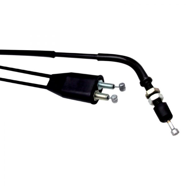 Motion Pro® - Black Vinyl Throttle Push-Pull Cable Set