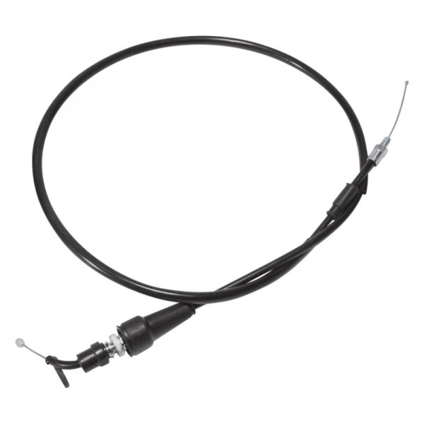 Motion Pro® - Black Vinyl Throttle Push-Pull Cable Set 