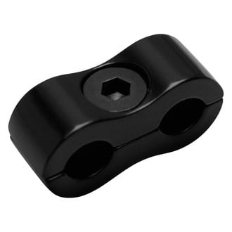 Motion Pro® 11-0094 - Black Throttle/Idle Cable Clamp