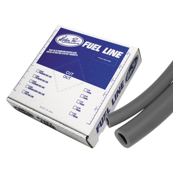 Motion Pro® - Premium 3/16" ID x 25' Gray Fuel Line