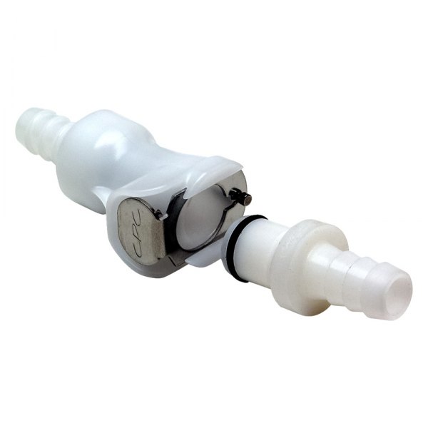 Motion Pro® - 5/16" Straight Thru No Shut Off Quick Disconnect for Fuel Line