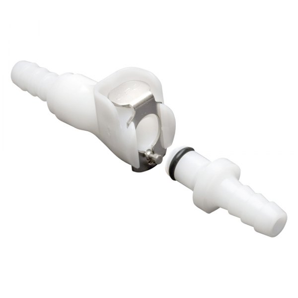 Motion Pro® - 1/4" Straight Thru No Shut Off Quick Disconnect for Fuel Line