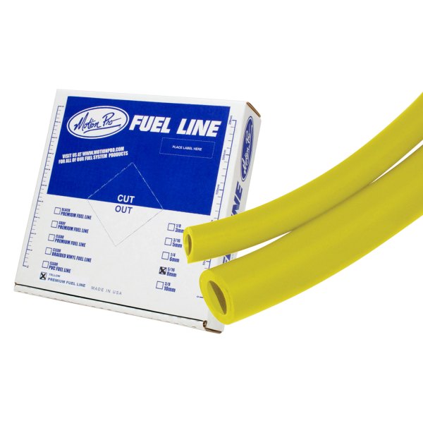 Motion Pro® - Premium Low Permeation 5/16" ID x 25' Yellow Fuel Line
