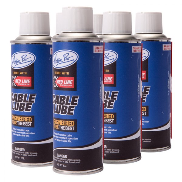 Motion Pro® 15-0001 - 6 oz. Cable Lube 