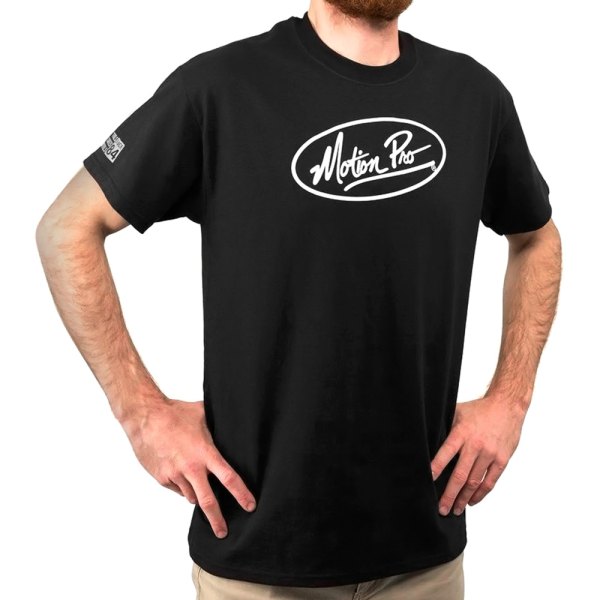Motion Pro® - MP Crew Men's T-Shirt (Large, Black)