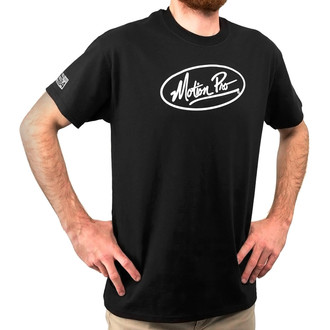 Motion Pro® - MP Crew Men's T-Shirt (Large, Black)