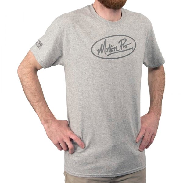 Motion Pro® - MP Crew Men's T-Shirt (Medium, Gray)