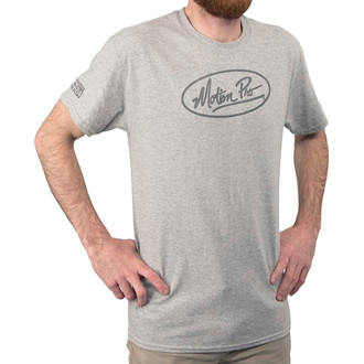 Motion Pro® - MP Crew Men's T-Shirt (X-Large, Gray)