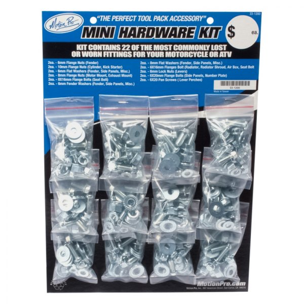 Motion Pro® - Mini Hardware Kit