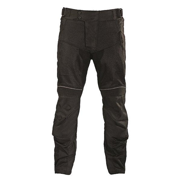 Motonation® - Cappra Vented Textile Pants (Small, Black)