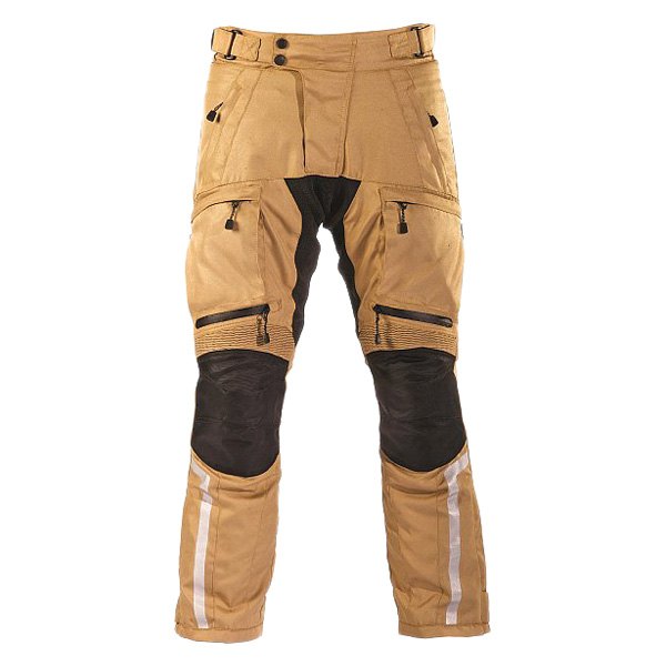 Motonation® - Phantom Tourventure Textile Pants (Medium (Short 30"), Sand)