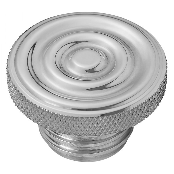 Motone® - Custom Vented Rippled Top Aluminum Gas Cap