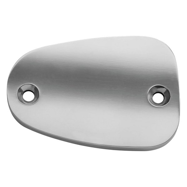 Motone® - Polished Aluminum Disc Brake Oil Reservoir Master Cylinder Cap w/o Logo