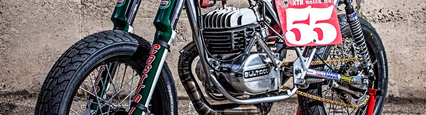 Bultaco Luftfilter P2R für Motorrad Bultaco 50 Lobito Vorne 2020 Neu 