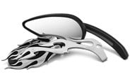 Custom Motorcycle Mirrors Thumbnail