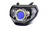 Yamaha XVS650 V Star Headlights | LED, Halo, Custom, Factory