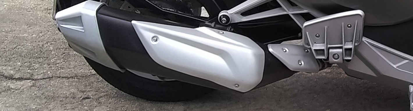 Universal Motorcycle Exhaust Heat Deflectors
