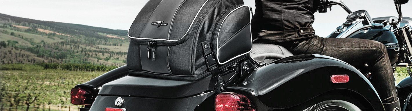 Universal Motorcycle Sissy Bar & Rack Bags