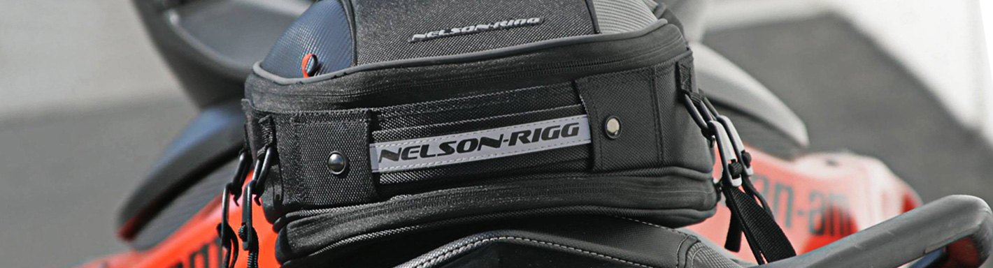 Universal Motorcycle Tail Bags