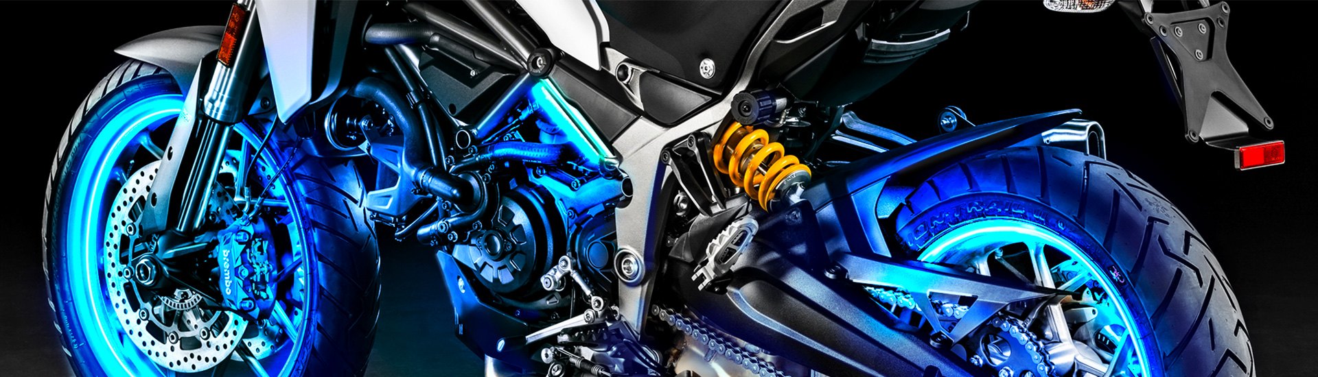 Universal Motorcycle Accent Lights