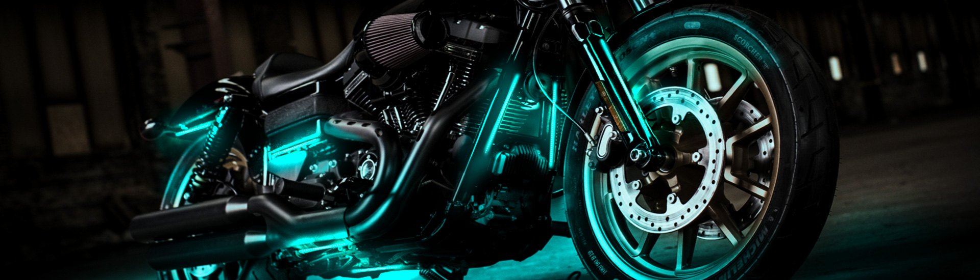 Motorcycle Accent Lights