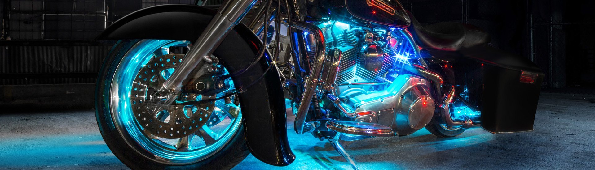 Motorcycle Accent Lights