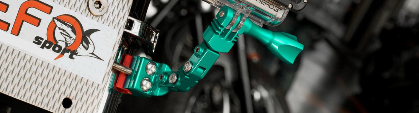 Motorcycle Action Camera Mounts