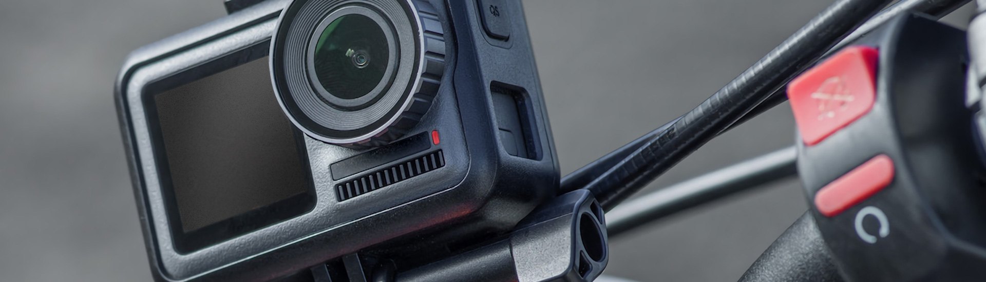 Motorcycle Action Cameras & Accessories