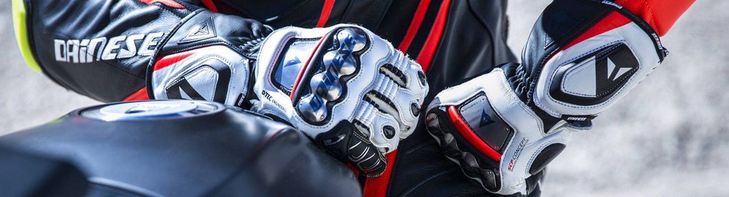 Motorcycle Gauntlet Gloves