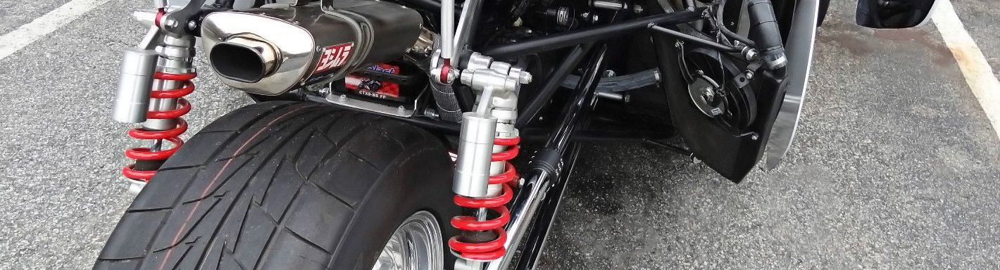 Motorcycle Air Shocks & Components