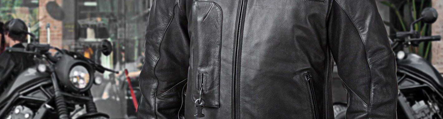 Motorcycle Men's Airbag Jackets