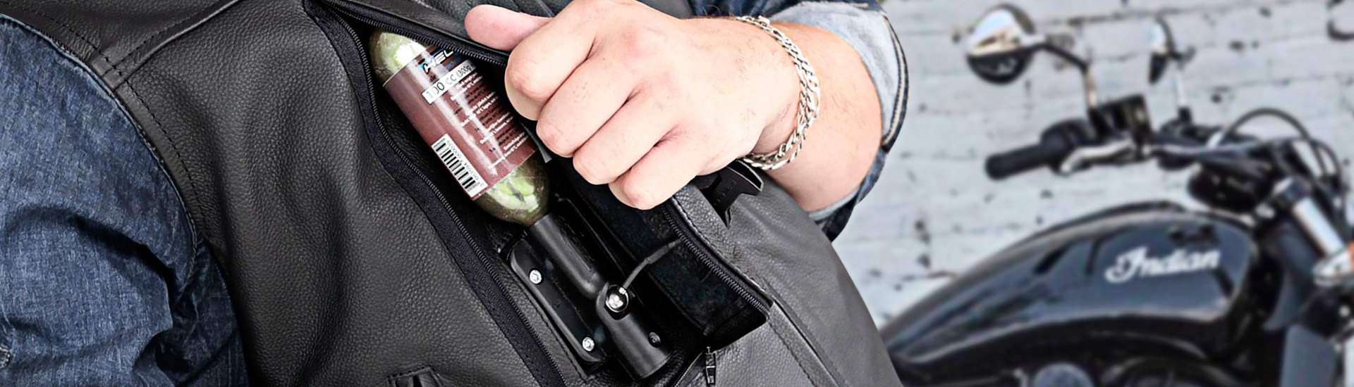 Cruiser Bike Airbags Airbag Jackets, Vests, Suits, Systems