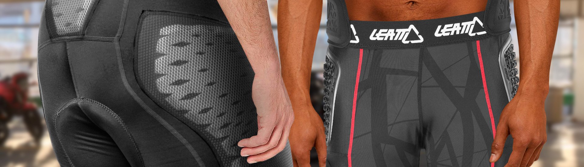 DualSport Bike Armored Shorts & Pants